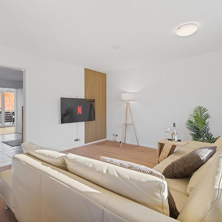 Goldcream Suites - Modern - Netflix - Free Parking Günzburg Exterior foto
