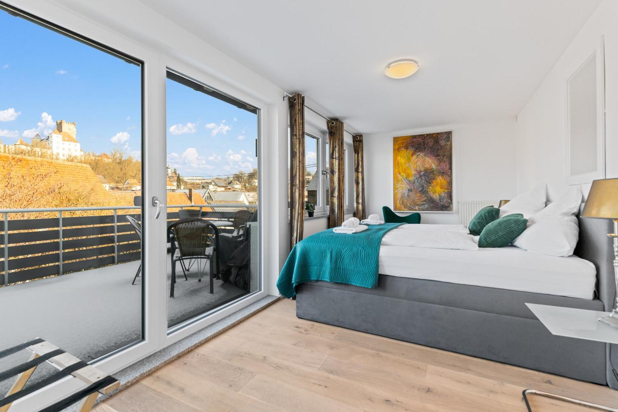 Goldcream Suites - Modern - Netflix - Free Parking Günzburg Exterior foto
