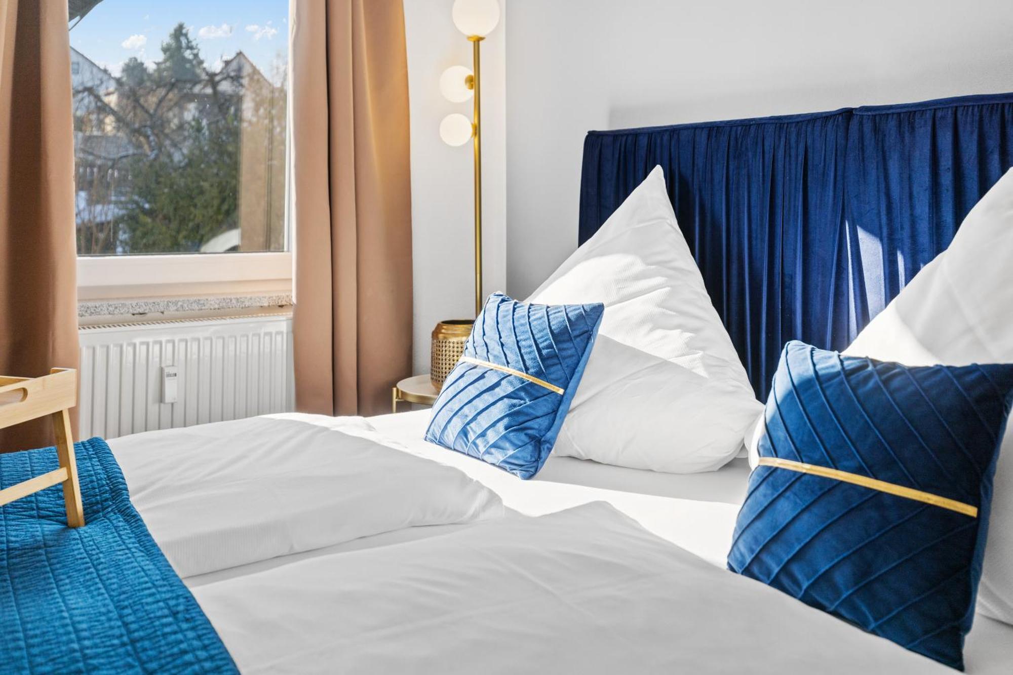 Goldcream Suites - Modern - Netflix - Free Parking Günzburg Exterior foto