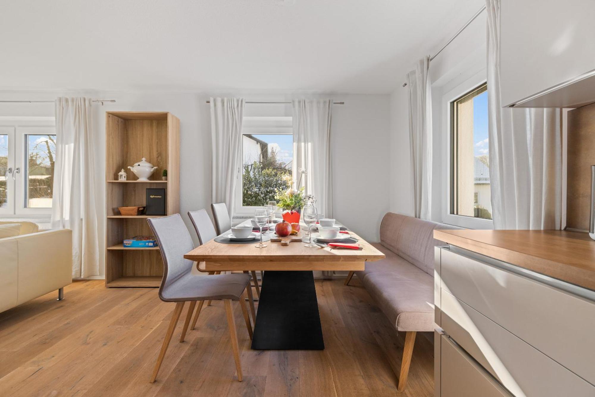Goldcream Suites - Modern - Netflix - Free Parking Günzburg Exterior foto